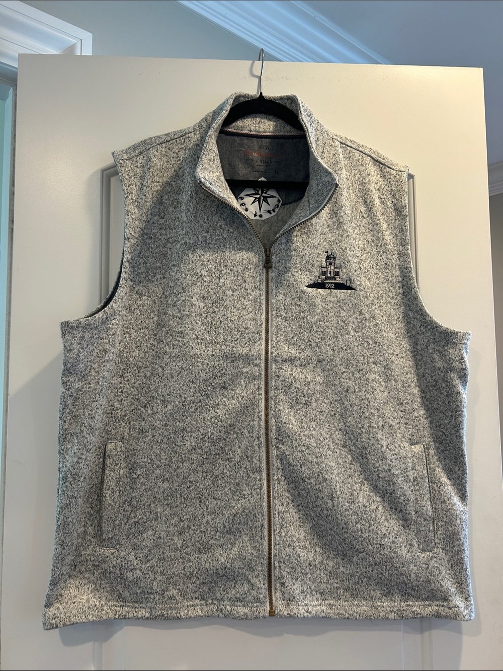 Men’s Weatherproof Sweater Vest